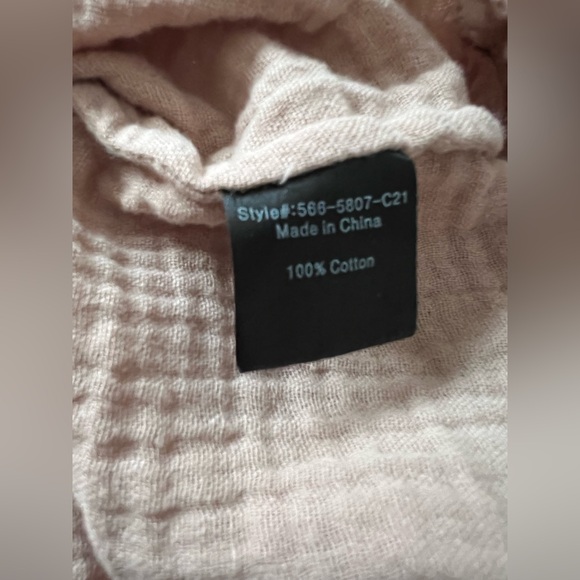 Jenni Kayne Blush Pink Cotton Cypress Dress - read description! - Picture 8 of 8